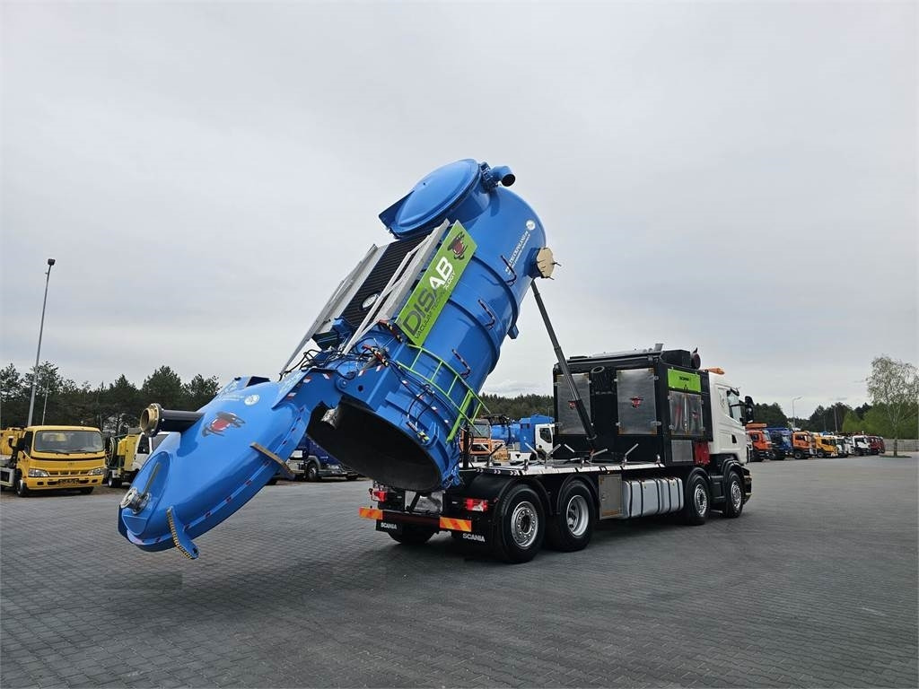 Scania Disab Centurion P210/8 Vacuum suction loader - Экскаватор: фото 1 Scania Disab Centurion P210/8 Vacuum suction loader - Экскаватор: фото 1