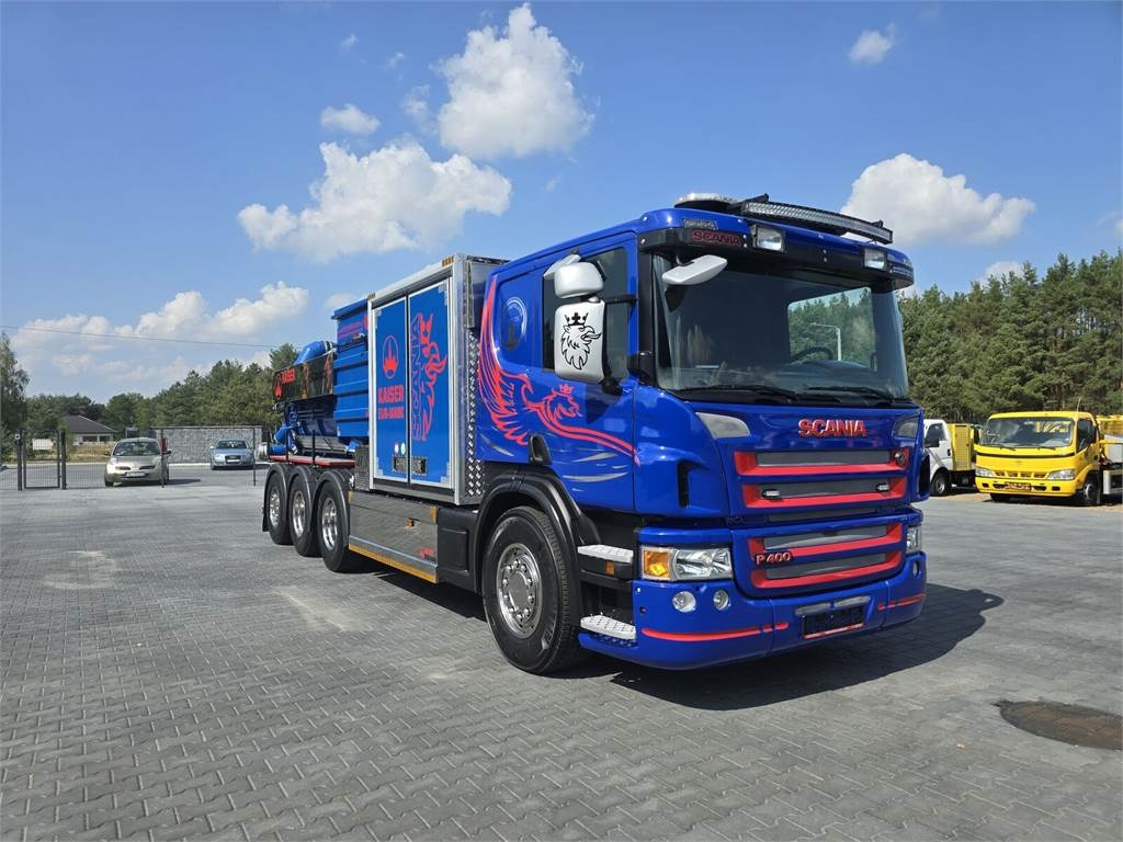 Scania KAISER EUR-MARK PL 8 - Ассенизатор: фото 2 Scania KAISER EUR-MARK PL 8 - Ассенизатор: фото 2