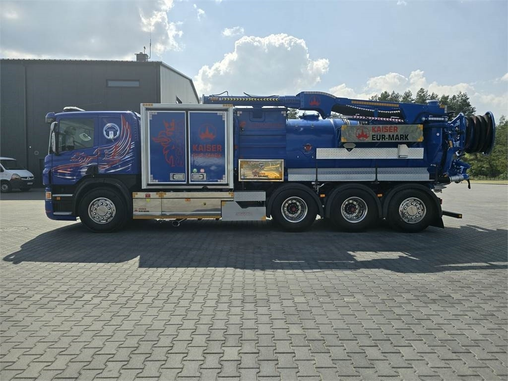 Scania KAISER EUR-MARK PL 8 Vacuum suction-blowing loader - Ассенизатор: фото 4 Scania KAISER EUR-MARK PL 8 Vacuum suction-blowing loader - Ассенизатор: фото 4