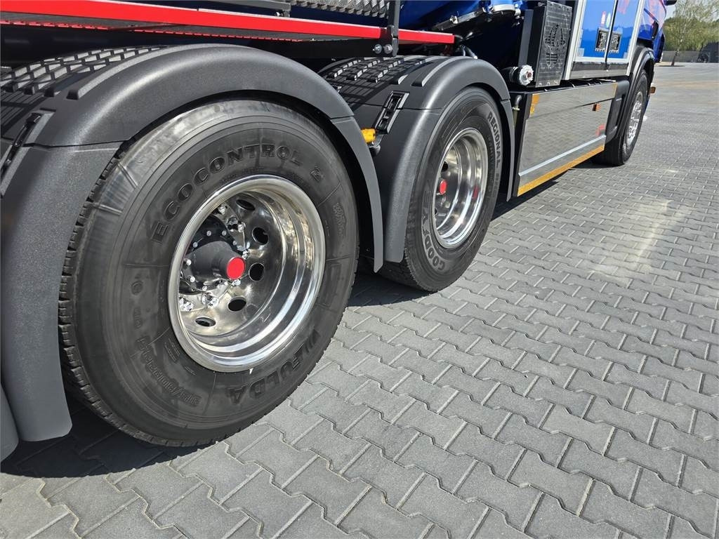 Ассенизатор Scania KAISER EUR-MARK PL 8 Vacuum suction-blowing loader: фото 22