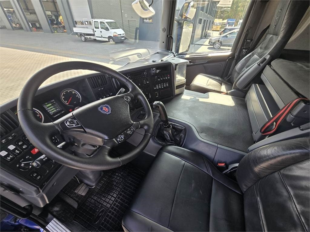 Ассенизатор Scania KAISER EUR-MARK PL 8 Vacuum suction-blowing loader: фото 41