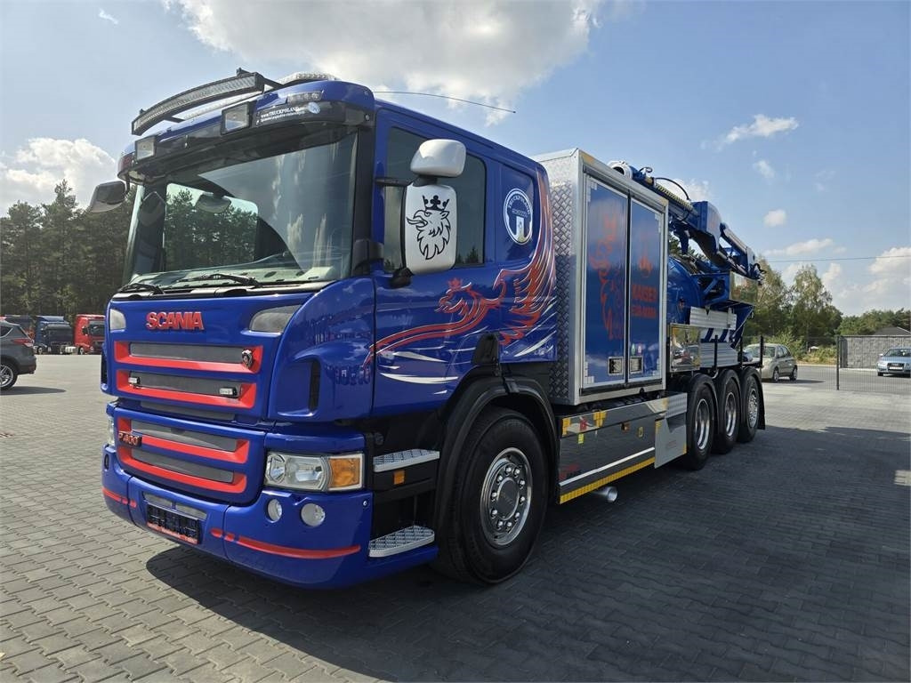 Scania KAISER EUR-MARK PL 8 Vacuum suction-blowing loader  - Ассенизатор: фото 3 Scania KAISER EUR-MARK PL 8 Vacuum suction-blowing loader  - Ассенизатор: фото 3