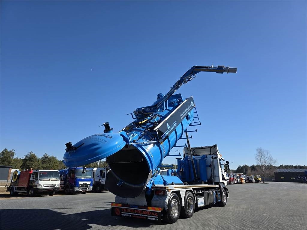 Scania Larsen FlexVac 311 Vacuum suction loader  - Ассенизатор: фото 1 Scania Larsen FlexVac 311 Vacuum suction loader  - Ассенизатор: фото 1