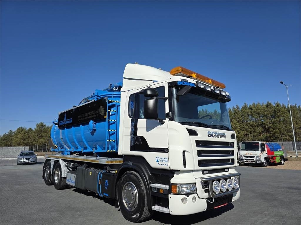 Scania Larsen FlexVac 311 Vacuum suction loader - Экскаватор: фото 2 Scania Larsen FlexVac 311 Vacuum suction loader - Экскаватор: фото 2