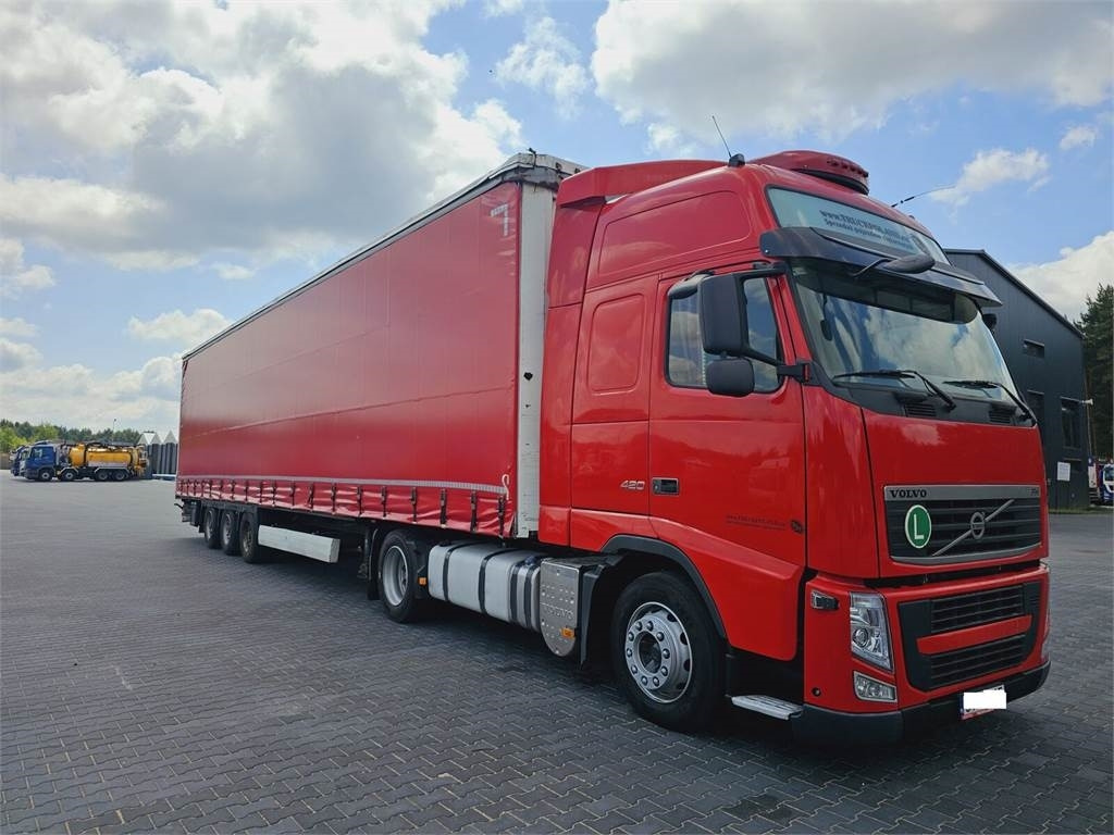 Volvo FH13 XXL EURO 5 2011 + KRONE MEGA RAISE - Тягач: фото 2 Volvo FH13 XXL EURO 5 2011 + KRONE MEGA RAISE - Тягач: фото 2