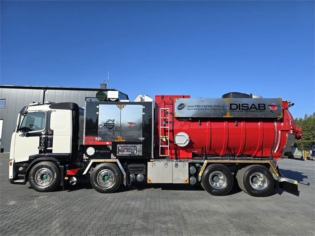 Volvo Disab Centurion vacuum suction loader - Ассенизатор: фото 4 Volvo Disab Centurion vacuum suction loader - Ассенизатор: фото 4