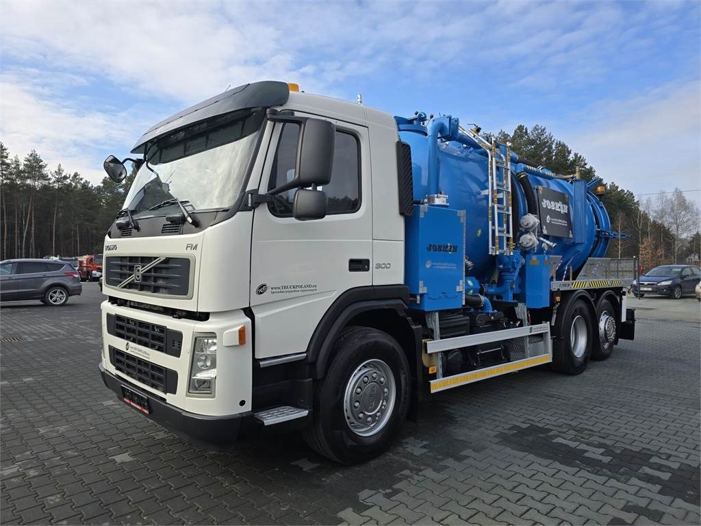 Volvo JOSKIN WUKO FOR CLEANING COMBI - Ассенизатор: фото 2 Volvo JOSKIN WUKO FOR CLEANING COMBI - Ассенизатор: фото 2