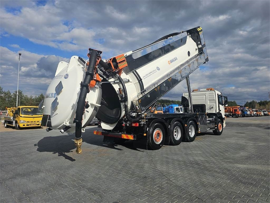 Volvo WUKO ADR ROLBA FOR CLEANING CHANNELS COMBI  - Ассенизатор: фото 2 Volvo WUKO ADR ROLBA FOR CLEANING CHANNELS COMBI  - Ассенизатор: фото 2