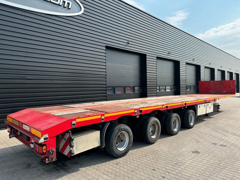 ES-GE Mega teleskob trailer ES-GE Mega teleskob trailer - Полуприцеп бортовой/ Платформа: фото 2 ES-GE Mega teleskob trailer ES-GE Mega teleskob trailer - Полуприцеп бортовой/ Платформа: фото 2