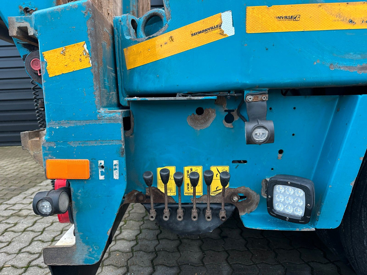 Faymonville 5 achs tieflader / Hydr. Verbreiterung HAUM-V - Низкорамный полуприцеп: фото 5 Faymonville 5 achs tieflader / Hydr. Verbreiterung HAUM-V - Низкорамный полуприцеп: фото 5