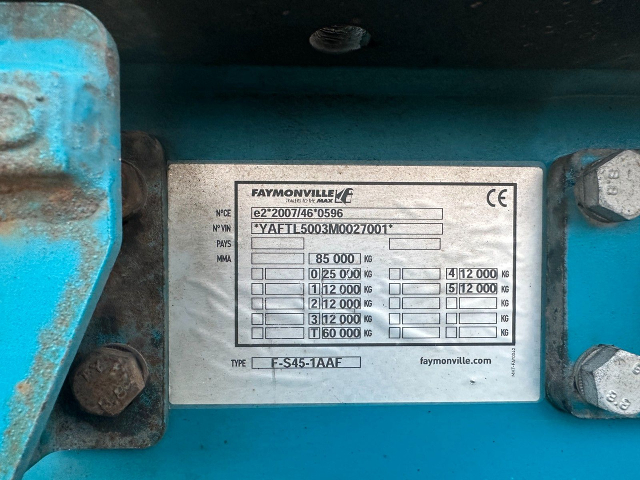 Faymonville 5 achs tieflader / Hydr. Verbreiterung HAUM-V - Низкорамный полуприцеп: фото 3 Faymonville 5 achs tieflader / Hydr. Verbreiterung HAUM-V - Низкорамный полуприцеп: фото 3