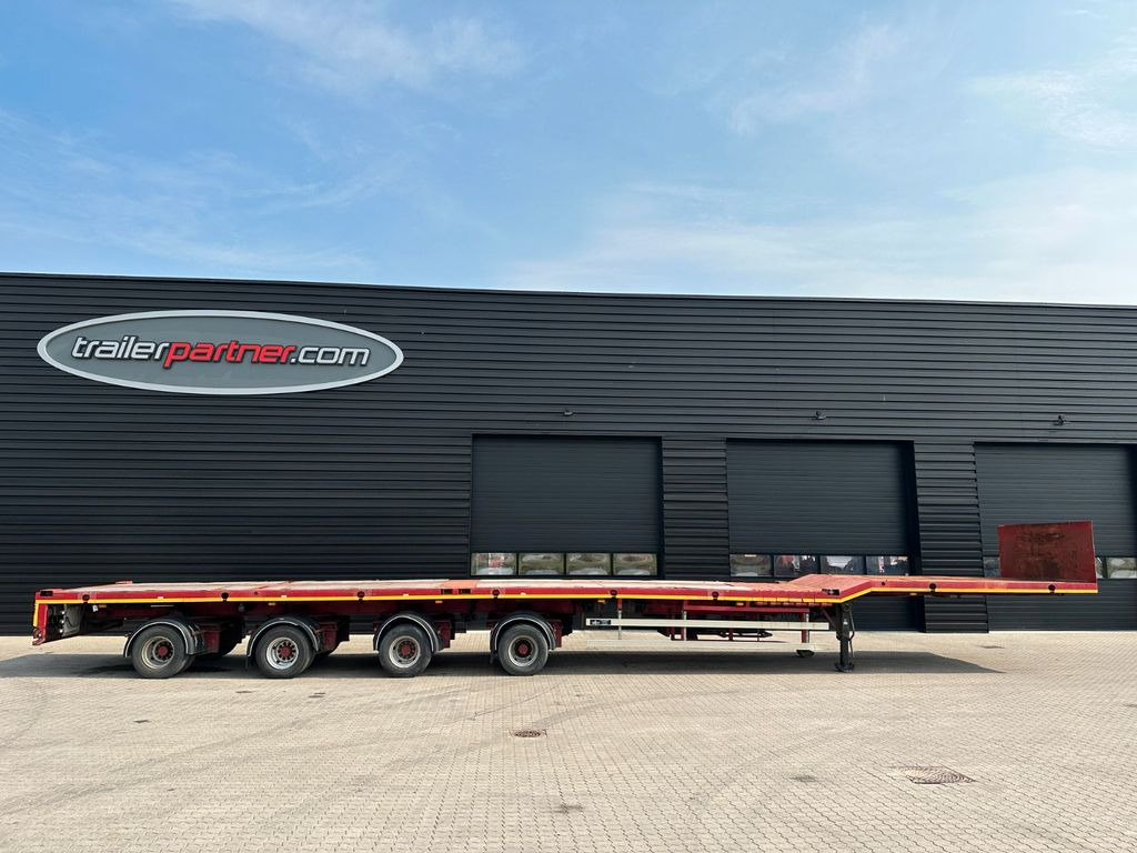 Faymonville Camro tele / 3 x ausziehbar / 46.000 mm - Полуприцеп бортовой/ Платформа: фото 1 Faymonville Camro tele / 3 x ausziehbar / 46.000 mm - Полуприцеп бортовой/ Платформа: фото 1