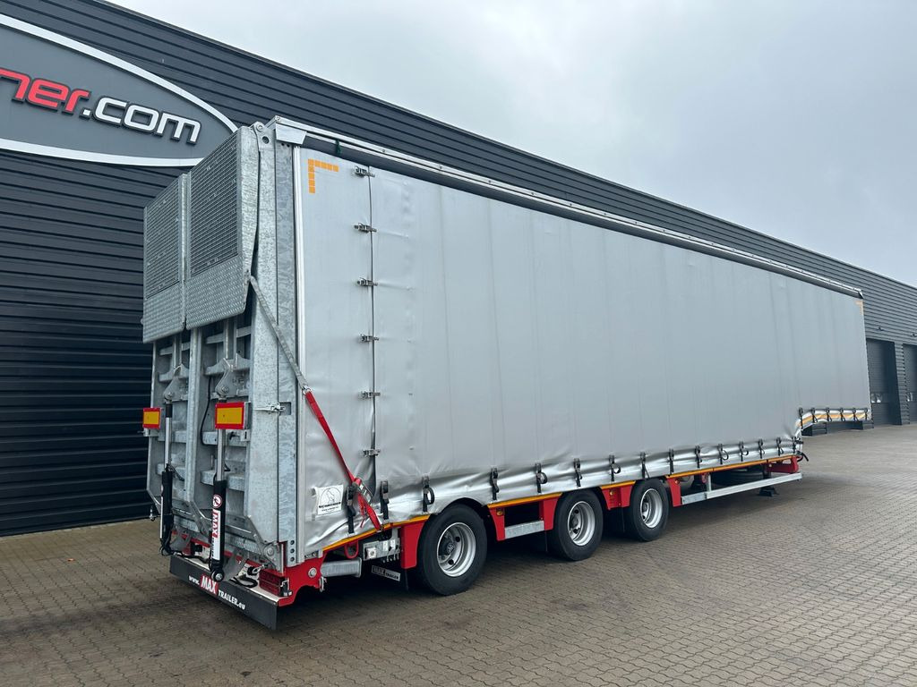 Faymonville Maxtrailer MAX 100 tieflader / Planenaufbau Faymonville Maxtrailer MAX 100 tieflader / Planenaufbau - Низкорамный полуприцеп: фото 2 Faymonville Maxtrailer MAX 100 tieflader / Planenaufbau Faymonville Maxtrailer MAX 100 tieflader / Planenaufbau - Низкорамный полуприцеп: фото 2