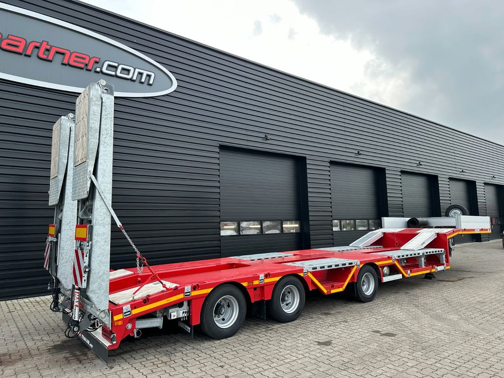 Faymonville Maxtrailer tieflader / radmulden / baggermulde Faymonville Maxtrailer tieflader / radmulden / baggermulde - Низкорамный полуприцеп: фото 2 Faymonville Maxtrailer tieflader / radmulden / baggermulde Faymonville Maxtrailer tieflader / radmulden / baggermulde - Низкорамный полуприцеп: фото 2