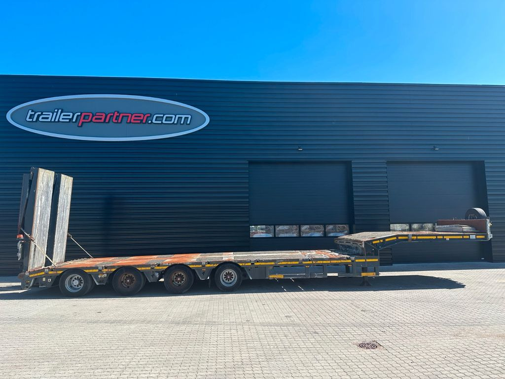 Faymonville Multimax 4 achs tieflader / ausziehbar Faymonville Multimax 4 achs tieflader / ausziehbar - Низкорамный полуприцеп: фото 1 Faymonville Multimax 4 achs tieflader / ausziehbar Faymonville Multimax 4 achs tieflader / ausziehbar - Низкорамный полуприцеп: фото 1