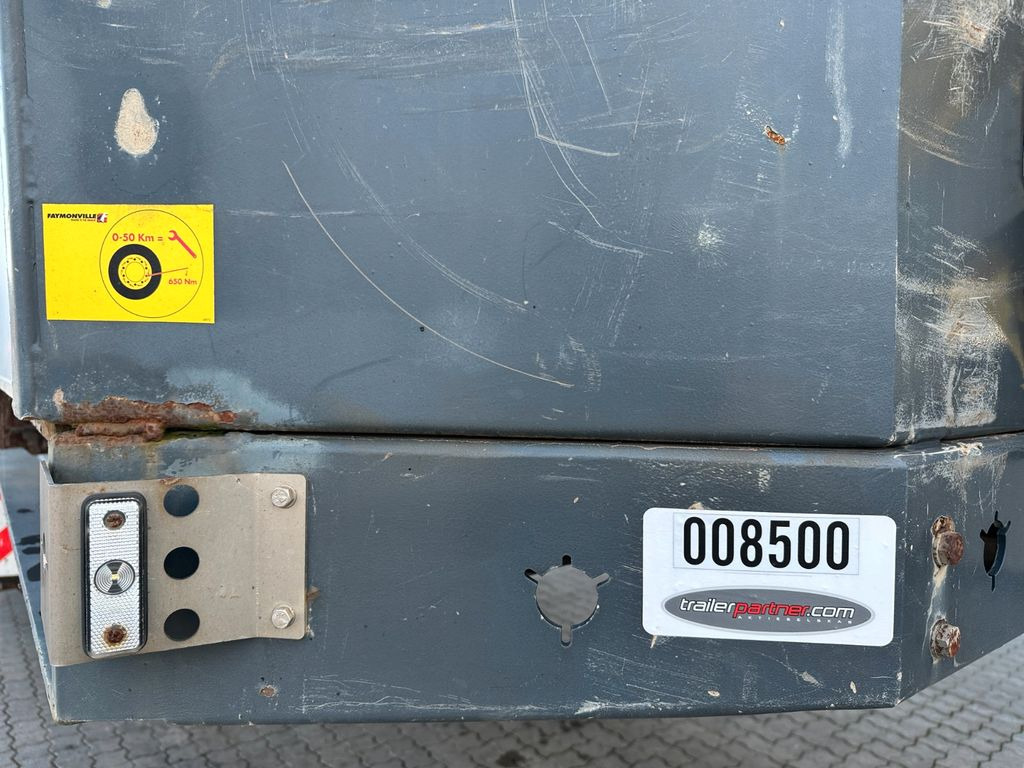 Faymonville Multimax tieflader / Zwangsgelenkt/ Baggermulde Faymonville Multimax tieflader / Zwangsgelenkt/ Baggermulde - Низкорамный полуприцеп: фото 4 Faymonville Multimax tieflader / Zwangsgelenkt/ Baggermulde Faymonville Multimax tieflader / Zwangsgelenkt/ Baggermulde - Низкорамный полуприцеп: фото 4