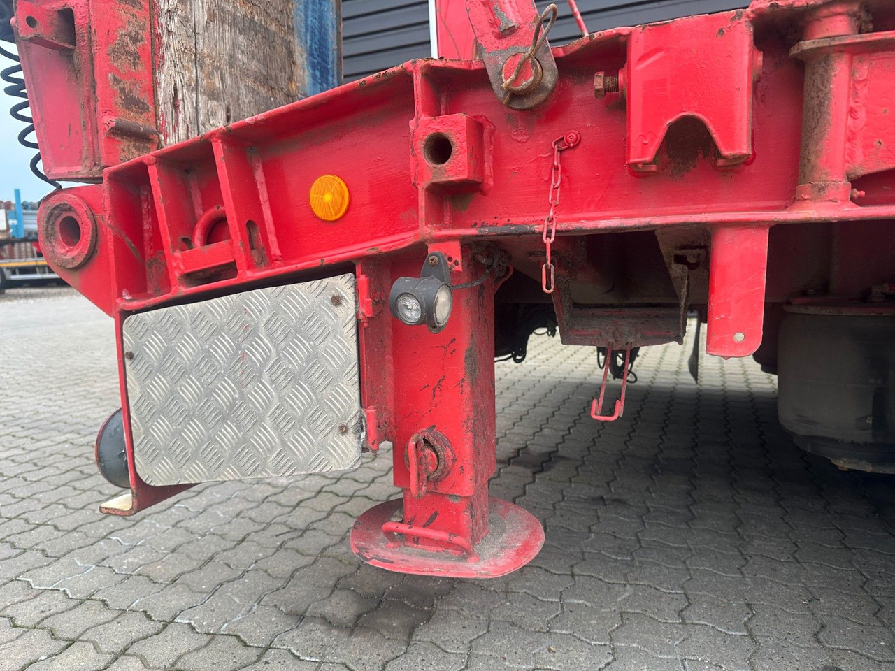 Goldhofer 6 achs anhänger - Низкорамный прицеп: фото 3 Goldhofer 6 achs anhänger - Низкорамный прицеп: фото 3