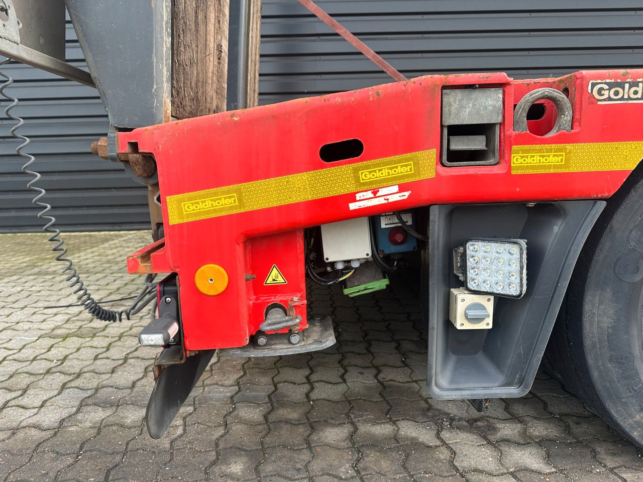 Goldhofer Stepstar 4 achs tieflader / Ausziehbar - Низкорамный полуприцеп: фото 4 Goldhofer Stepstar 4 achs tieflader / Ausziehbar - Низкорамный полуприцеп: фото 4