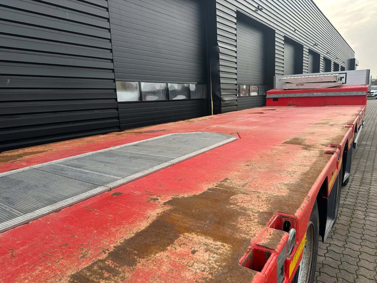 Goldhofer Stepstar 4 achs tieflader / Ausziehbar - Низкорамный полуприцеп: фото 5 Goldhofer Stepstar 4 achs tieflader / Ausziehbar - Низкорамный полуприцеп: фото 5