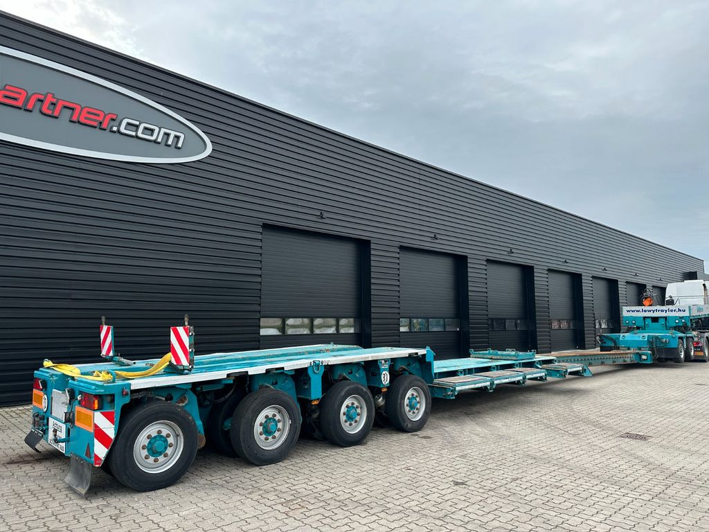 Goldhofer THP 2+4 XLE baggerbett Goldhofer THP 2+4 XLE baggerbett - Низкорамный полуприцеп: фото 4 Goldhofer THP 2+4 XLE baggerbett Goldhofer THP 2+4 XLE baggerbett - Низкорамный полуприцеп: фото 4