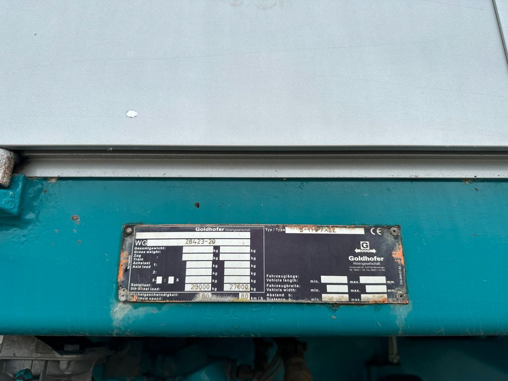 Goldhofer THP 2+4 XLE baggerbett Goldhofer THP 2+4 XLE baggerbett - Низкорамный полуприцеп: фото 3 Goldhofer THP 2+4 XLE baggerbett Goldhofer THP 2+4 XLE baggerbett - Низкорамный полуприцеп: фото 3