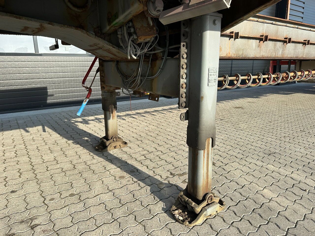 HRD Platform / extendable - Полуприцеп бортовой/ Платформа: фото 4 HRD Platform / extendable - Полуприцеп бортовой/ Платформа: фото 4