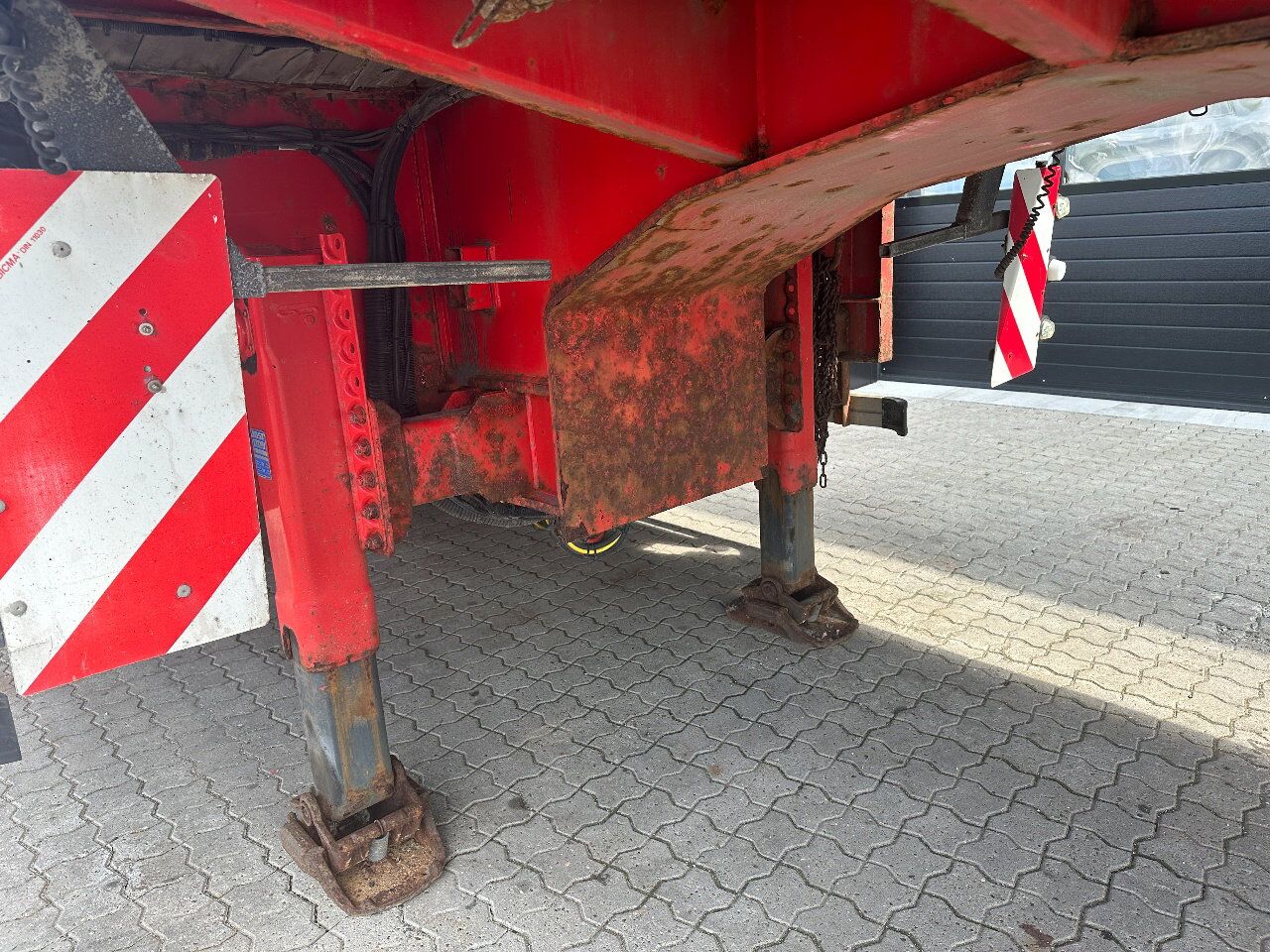 Kel-Berg Lowloader / Double Ramps / Excavator trough / extendable - Низкорамный полуприцеп: фото 3 Kel-Berg Lowloader / Double Ramps / Excavator trough / extendable - Низкорамный полуприцеп: фото 3