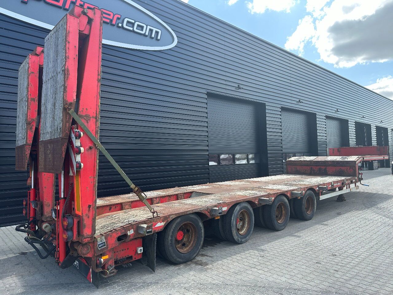 Kel-Berg Lowloader / Double Ramps / Excavator trough / extendable - Низкорамный полуприцеп: фото 2 Kel-Berg Lowloader / Double Ramps / Excavator trough / extendable - Низкорамный полуприцеп: фото 2