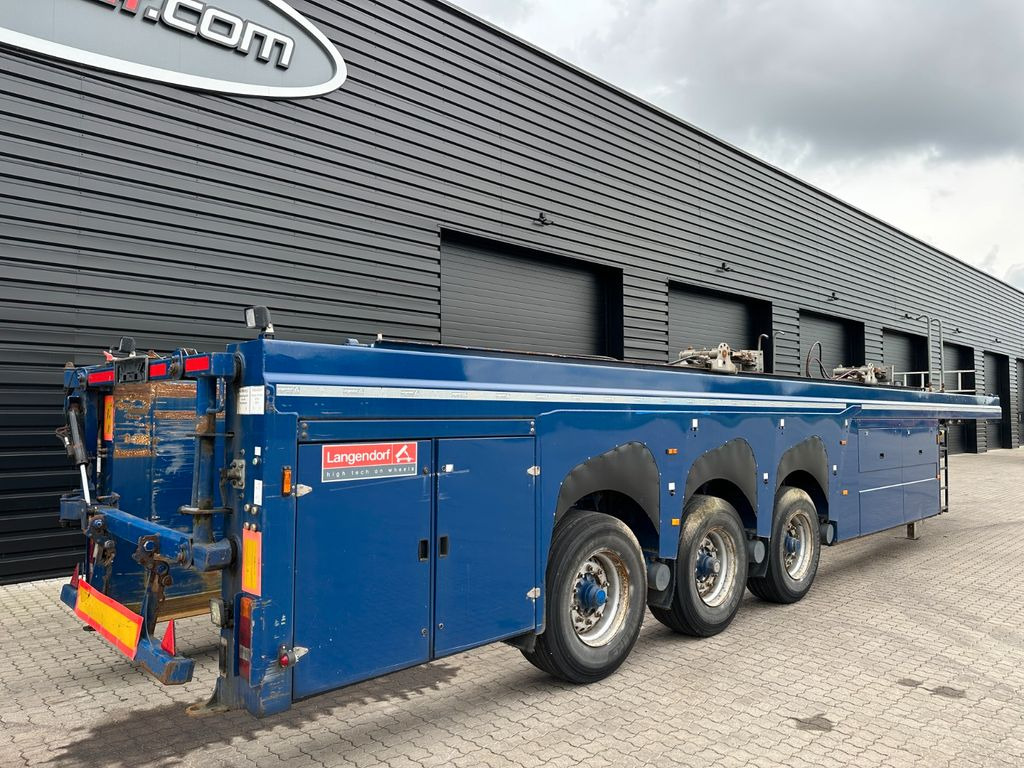 Langendorf 3 achs Innenlader Langendorf 3 achs Innenlader - Низкорамный полуприцеп: фото 2 Langendorf 3 achs Innenlader Langendorf 3 achs Innenlader - Низкорамный полуприцеп: фото 2