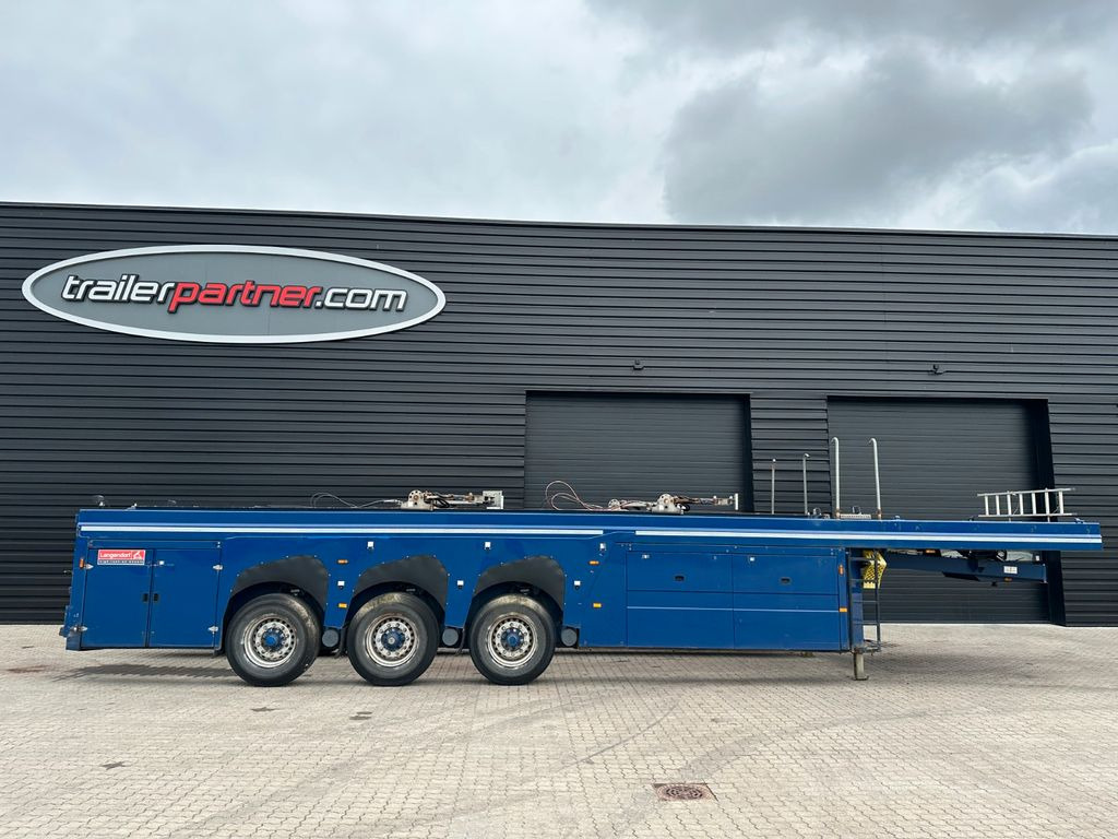 Langendorf 3 achs Innenlader Langendorf 3 achs Innenlader - Низкорамный полуприцеп: фото 1 Langendorf 3 achs Innenlader Langendorf 3 achs Innenlader - Низкорамный полуприцеп: фото 1