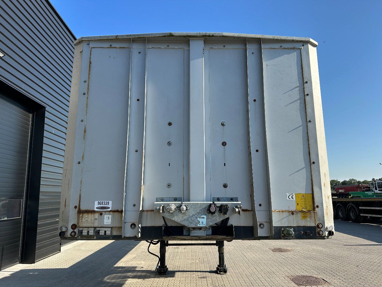 Möslein Platform / extendable / 21.400 mm - Полуприцеп бортовой/ Платформа: фото 5 Möslein Platform / extendable / 21.400 mm - Полуприцеп бортовой/ Платформа: фото 5