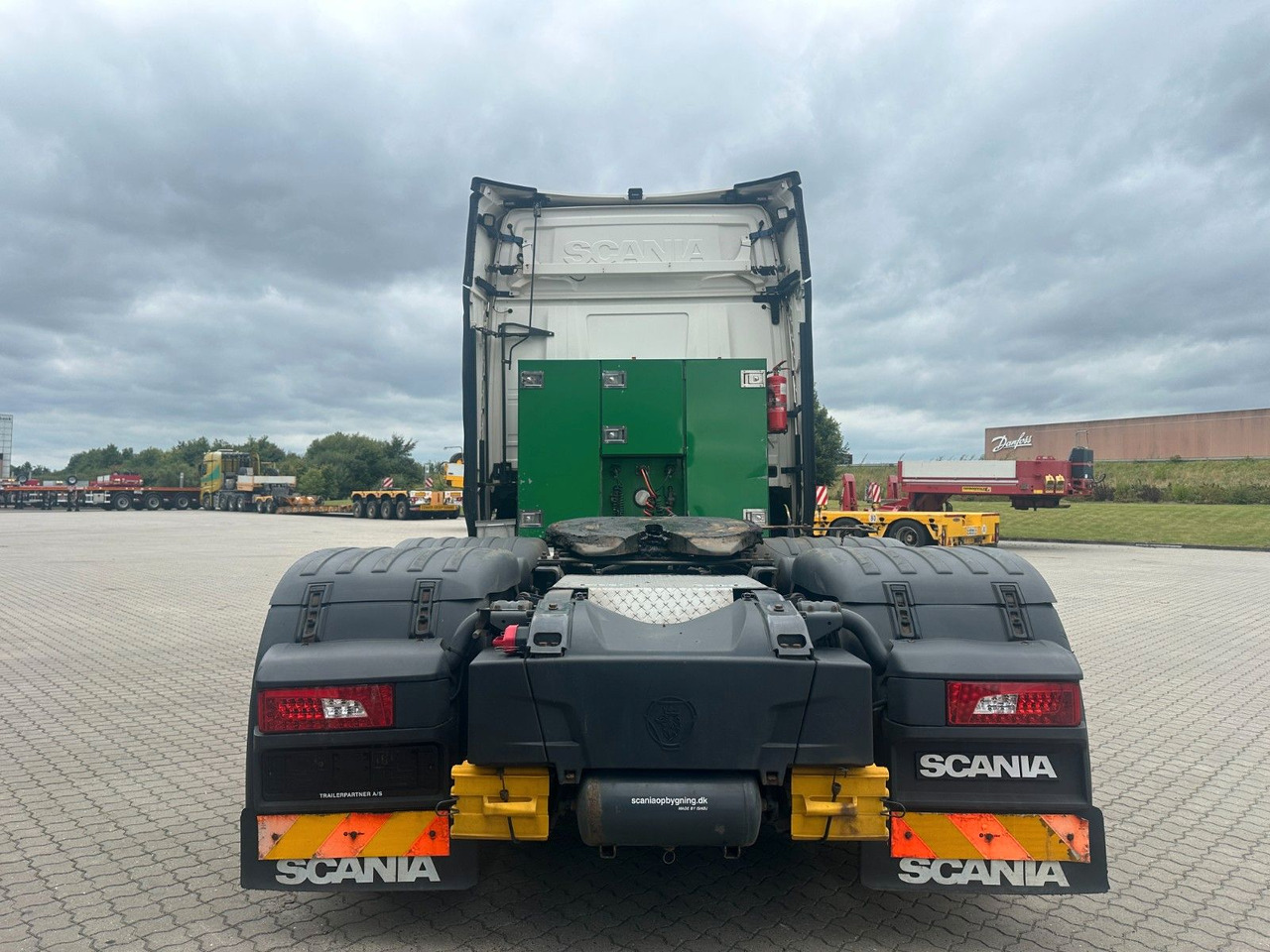 Scania R 500 6x2 - Тягач: фото 4 Scania R 500 6x2 - Тягач: фото 4