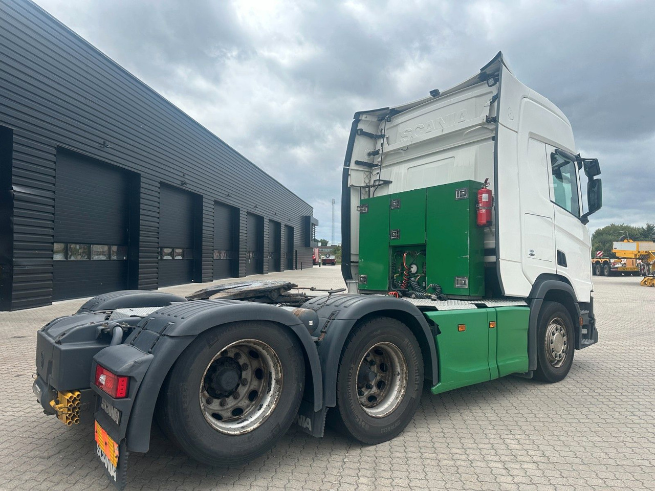 Scania R 500 6x2 - Тягач: фото 3 Scania R 500 6x2 - Тягач: фото 3