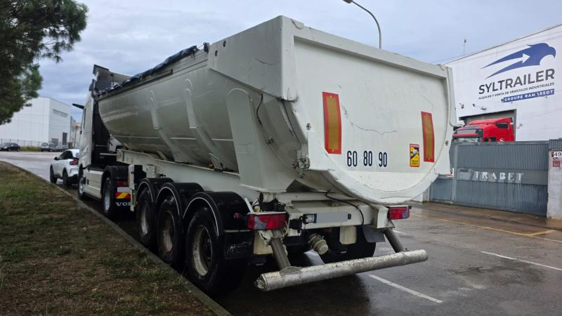 Benalu C34 CNS - Самосвальный полуприцеп: фото 1 Benalu C34 CNS - Самосвальный полуприцеп: фото 1