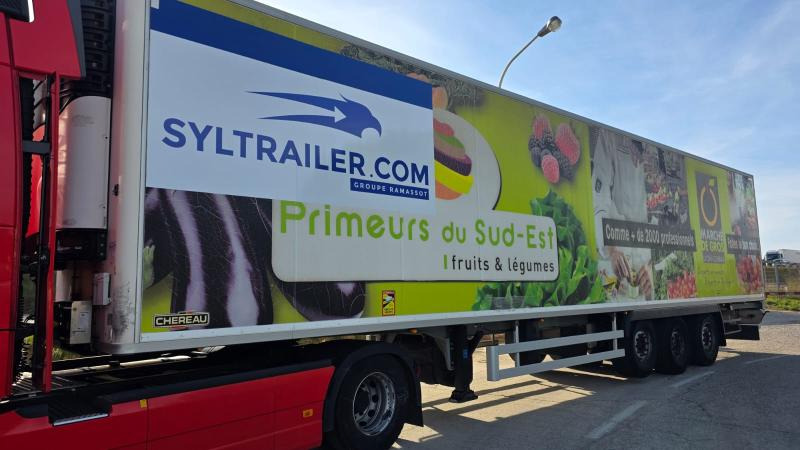 Chereau CSD3 - Полуприцеп-рефрижератор: фото 1 Chereau CSD3 - Полуприцеп-рефрижератор: фото 1