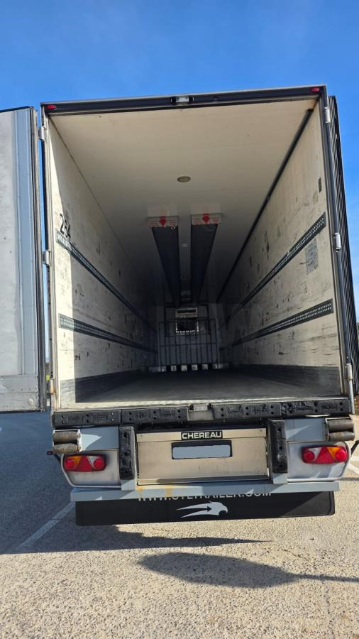 Chereau CSD3 - Полуприцеп-рефрижератор: фото 4 Chereau CSD3 - Полуприцеп-рефрижератор: фото 4