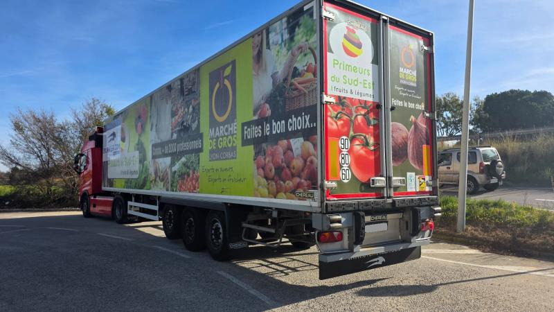 Chereau CSD3 - Полуприцеп-рефрижератор: фото 3 Chereau CSD3 - Полуприцеп-рефрижератор: фото 3