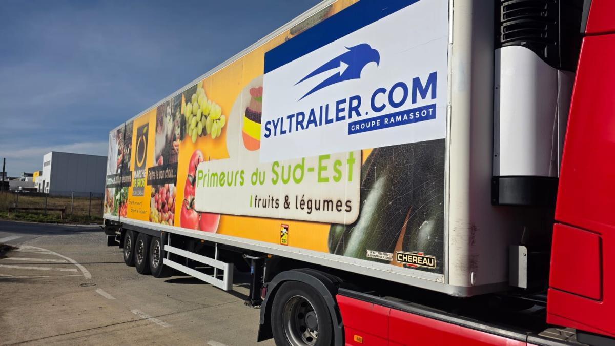 Chereau CSD3 - Полуприцеп-рефрижератор: фото 2 Chereau CSD3 - Полуприцеп-рефрижератор: фото 2