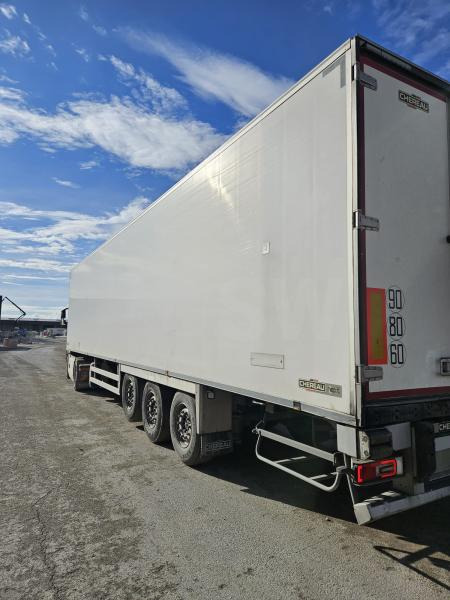 Chereau CSD3 - Полуприцеп-рефрижератор: фото 3 Chereau CSD3 - Полуприцеп-рефрижератор: фото 3