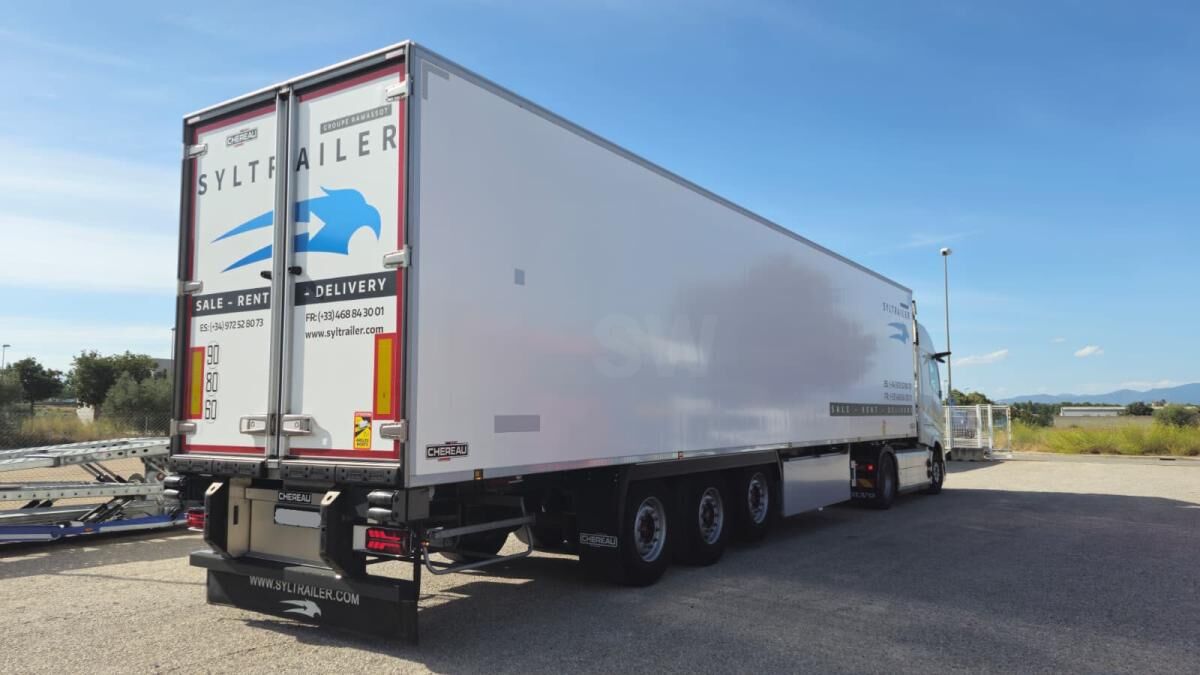 Chereau CSD3 ( LOCATION / RENT ) - Полуприцеп-рефрижератор: фото 2 Chereau CSD3 ( LOCATION / RENT ) - Полуприцеп-рефрижератор: фото 2