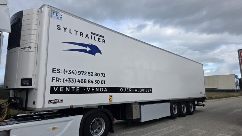 Chereau CSD3 NEUF ( LOCATION / RENT ) - Полуприцеп-рефрижератор: фото 2 Chereau CSD3 NEUF ( LOCATION / RENT ) - Полуприцеп-рефрижератор: фото 2