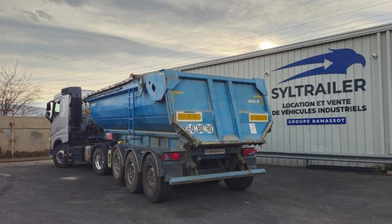 Fruehauf FST4 - Самосвальный полуприцеп: фото 5 Fruehauf FST4 - Самосвальный полуприцеп: фото 5