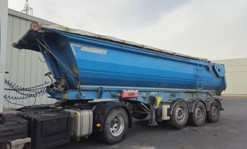 Fruehauf FST4 - Самосвальный полуприцеп: фото 1 Fruehauf FST4 - Самосвальный полуприцеп: фото 1