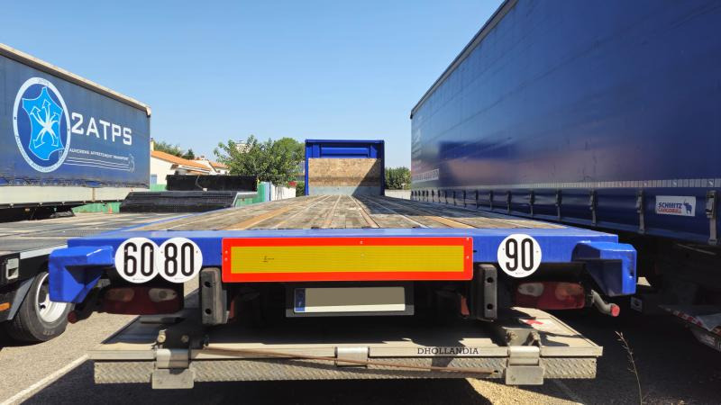 Полуприцеп бортовой/ Платформа Fruehauf Plateau (Location / Rent): фото 8