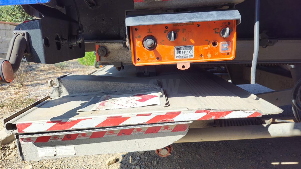 Полуприцеп бортовой/ Платформа Fruehauf Plateau (Location / Rent): фото 7