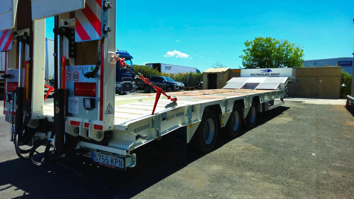 GVN GVN329 (Location / Rent) - Низкорамный полуприцеп: фото 5 GVN GVN329 (Location / Rent) - Низкорамный полуприцеп: фото 5