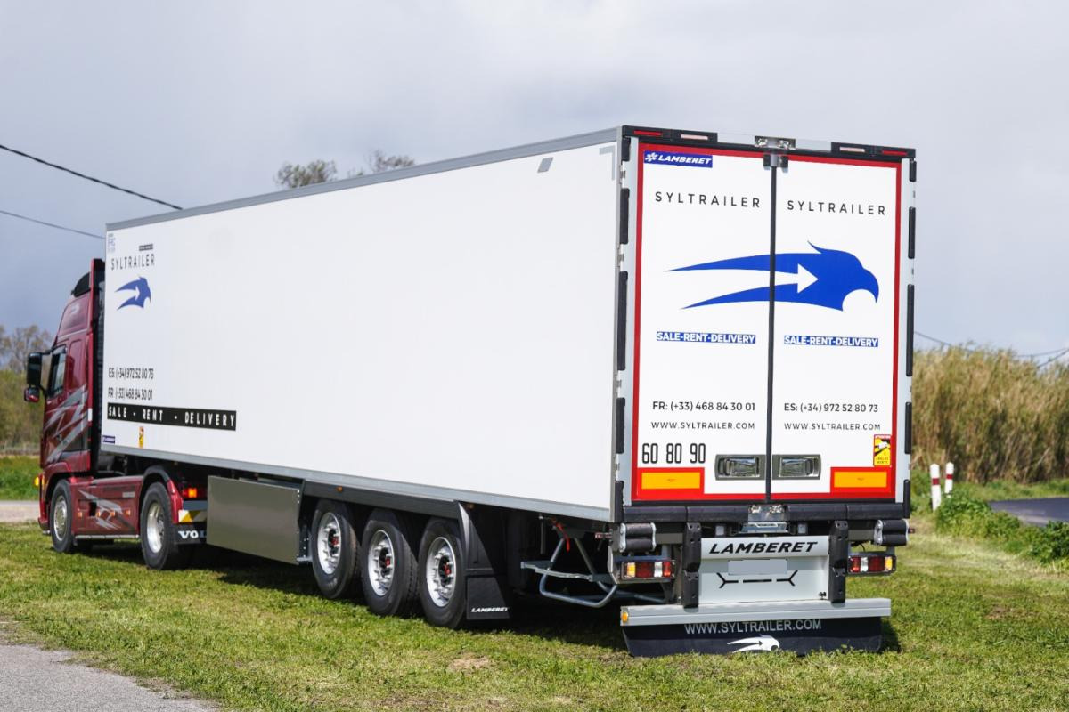 Полуприцеп-рефрижератор Lamberet ( LOCATION / RENT ): фото 17