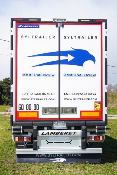 Полуприцеп-рефрижератор Lamberet ( LOCATION / RENT ): фото 19