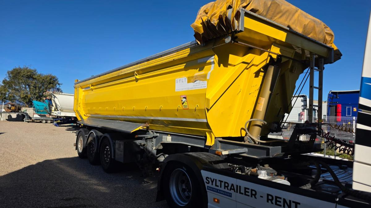 Lider Damper LT1 - Самосвальный полуприцеп: фото 2 Lider Damper LT1 - Самосвальный полуприцеп: фото 2