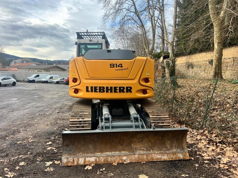 Liebherr R914 compact S - Гусеничный экскаватор: фото 4 Liebherr R914 compact S - Гусеничный экскаватор: фото 4